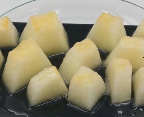 吃牛奶蜜瓜视频