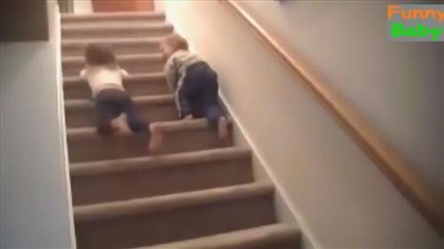 楼梯搞笑视频带你吃瓜,带你笑出“吃瓜”境界